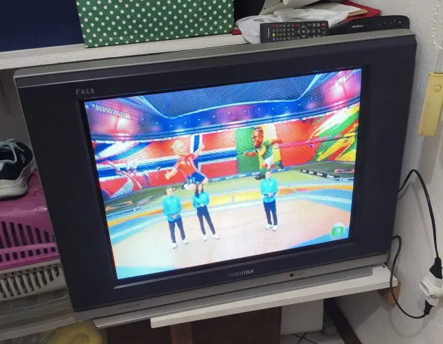 TV Toshiba 29? Tubo + Conversor Digital