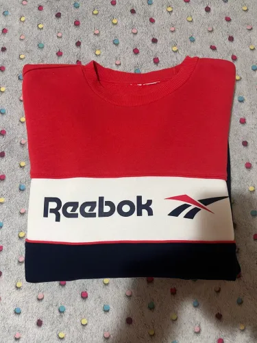 moletom reebok clássico