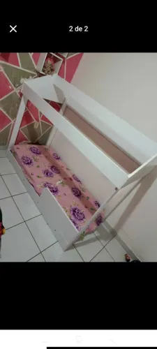 Cama montessoriana