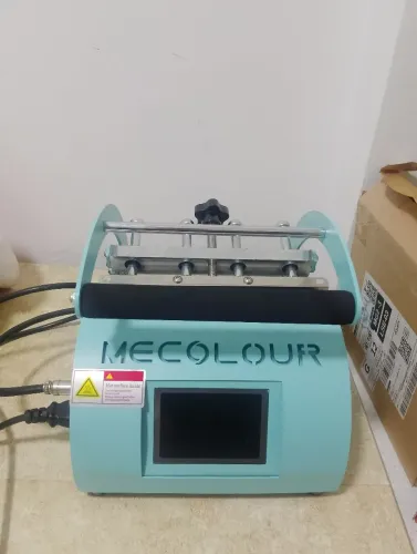 Prensa Mecolour 220v Digital Verde - Usado