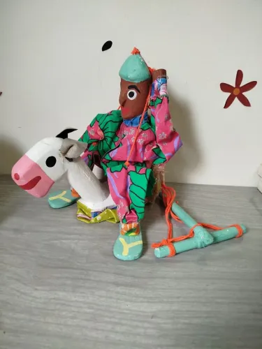 Boneco marionete