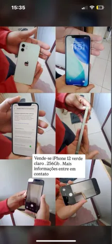 iPhone 12 - 256GB