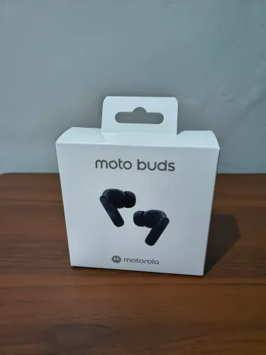 Moto Buds Lacrado + Nota Fiscal (Garantia de Fábrica) - Nunca Usado