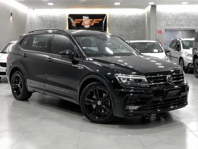 Volkswagen Tiguan Allspac R-line 350 TSI 2.0 4X4 2021