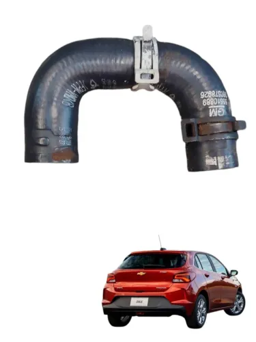 Mangueira Turbina Onix Ltz Turbo 2019 A 2020 Preto