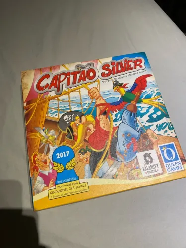 Capitao Silver - Jogo De Tabuleiro - Calamity Games (pt-br)