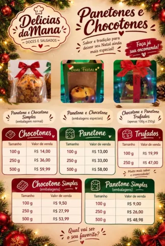 panetone caseiro 