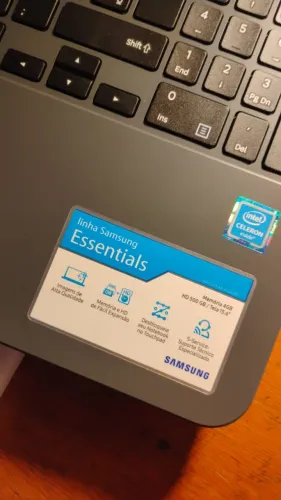 notebook Samsung valor 1.000,00