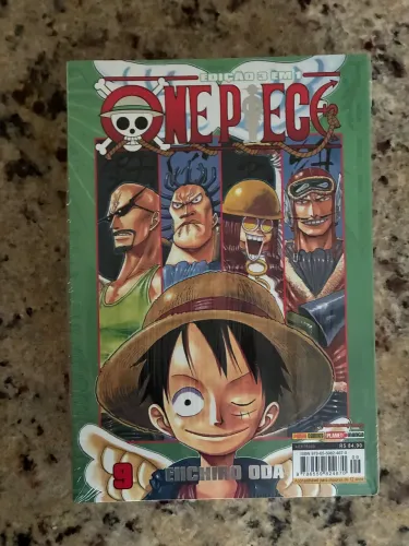 Mangá One Piece 