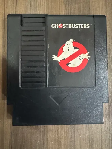 Cartucho NES Ghostbusters