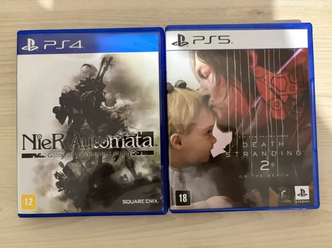 Lote jogos Ps5 / Ps4