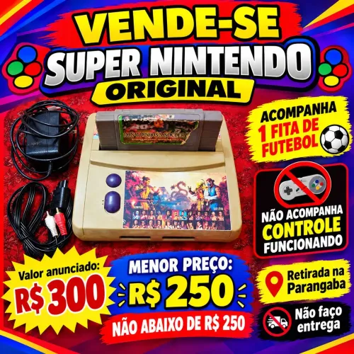 Super Nintendo original