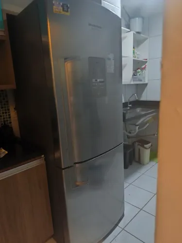 Geladeira Brastemp Inverse 422L Inox - Frost Free (220v) 