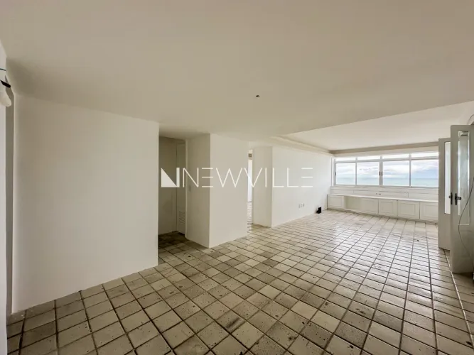 Apartamento para locação no Edifício Acaiaca, na Avenida Boa Viagem 100m², 2 suítes, vist