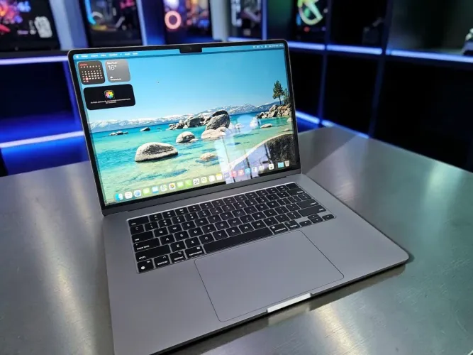 Macbook air m3 16 ram 512gb tela 15 zero completo