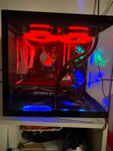 PC Gamer Ryzen 5 + GTX 1660 SUPER | 16GB | SSD NVMe | Setup Gamer RGB