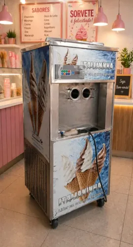 Máquina de sorvete italianinha