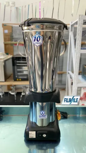 Liquidificador B.R. Inox Bivolt 10L