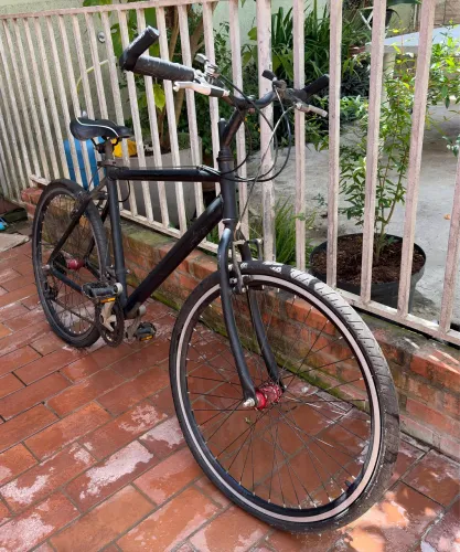 Bicicleta Aro 26 estilo urbana/híbrida