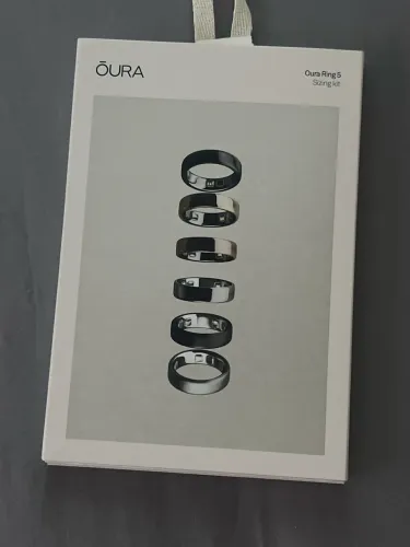 Molde anel oura ring 5