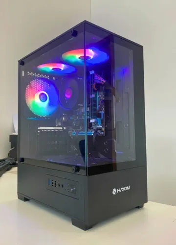 Pc cpu Intel core I7 3770 16GB Ram Ssd 480gb- Loja física