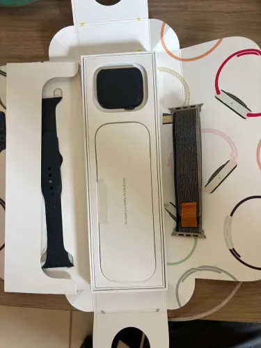 Apple Watch Séries 9 45mm Midnight (Azul Marinho)