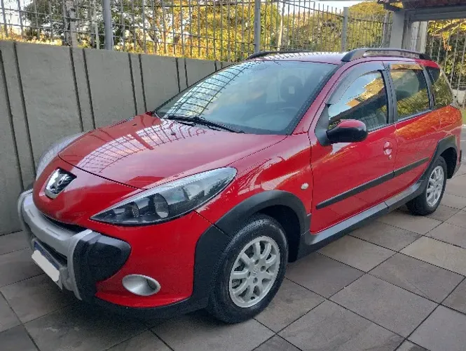 Peugeot 207 SW Escapade 1.6 16V Flex 5P 2012