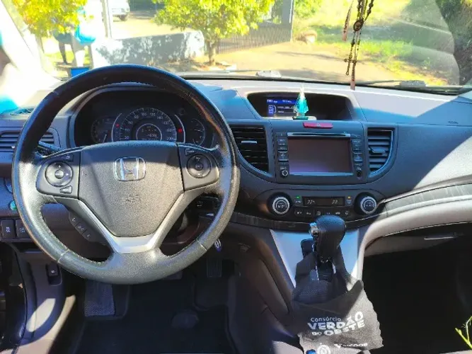 Honda CR-V EXL 2.0 16V 4wd/2.0 Flexone Aut. 2013