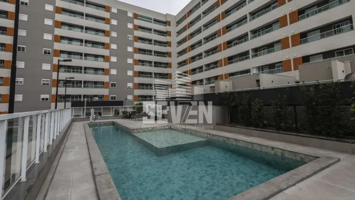 Apartamento com 1 Quarto no Fly Residence Bauru Mobiliado