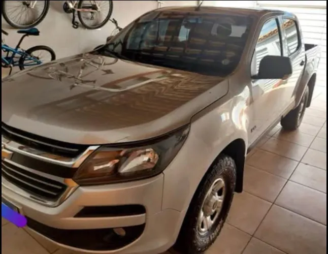 Chevrolet S10 Pick-up LS 2.8 TDI 4X4 CD Dies. Mec. 2018