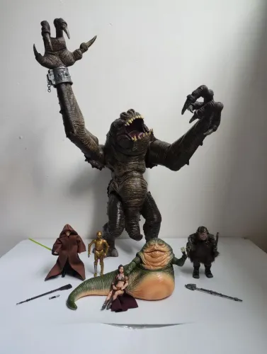 Star Wars Jabba Rancor Pit Black Series
