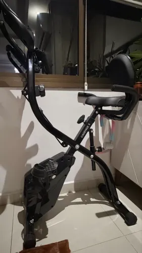 BICICLETA ERGOMÉTRICA DOBRÁVEL