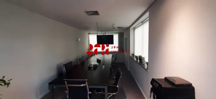 Sala comercial Vila Olímpia, mobiliada - 244m², 04 banheiros, 04 vagas