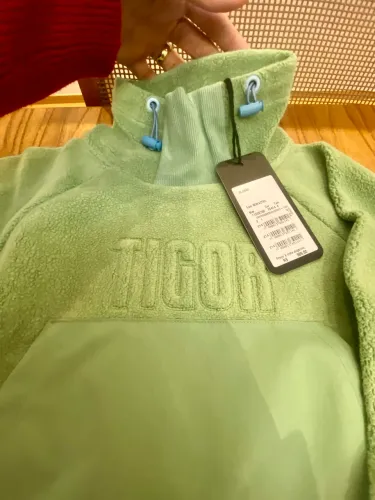 Conjunto inverno tigor T tigre fleece e tactel TAM 4 NOVO