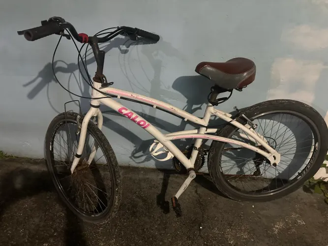 Bicicleta Caloi