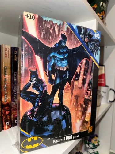 QUEBRA CABEÇA 1000 PEÇAS BATMAN