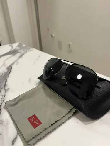 RAY-BAN AVIATOR TOTAL BLACK (Original)