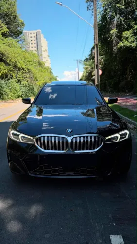 BMW 320I A 2.0 TB M Sport Activeflex 16V 4P 2024