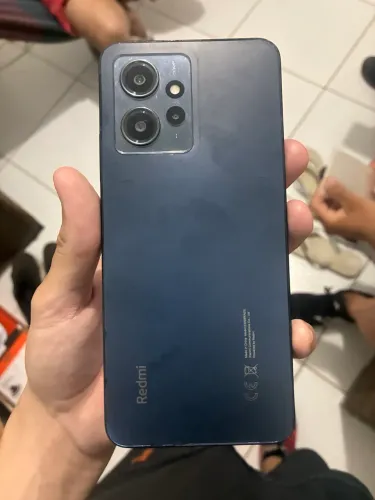 XIAOMI REDMI NOTE 12 PRETA. NEGOCIÁVEL.