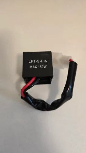 Relé de Pisca LF1-S-PIN - 12V / até 150W - Compatível com LED
