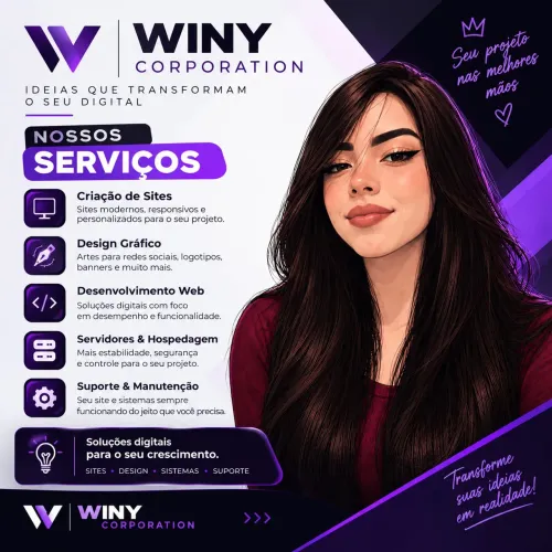 Criação de Sites e Design Gráfico