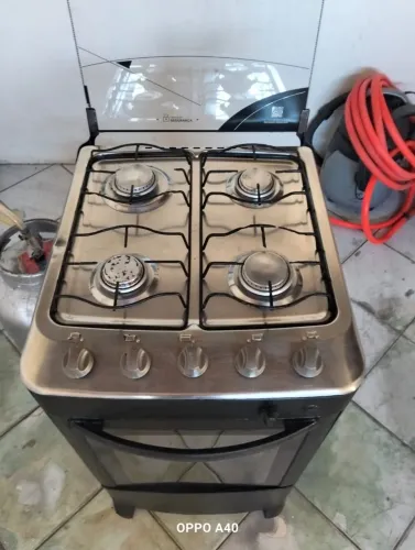 Fogão Esmaltec 4 bocas com forno, FAÇO ENTREGA!
