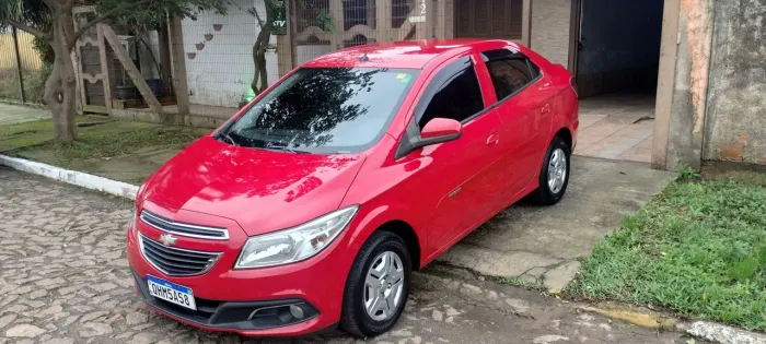 Chevrolet Prisma Sed. LT 1.0 8V Flexpower 4P 2015