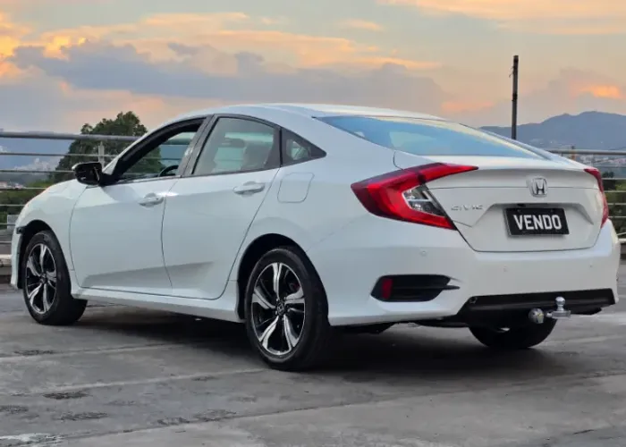 Honda Civic Sedan EXL 2.0 Flex 16V Aut.4p 2018