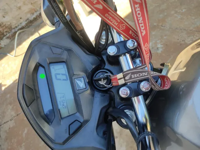 Honda CG 160 start, ano 2021