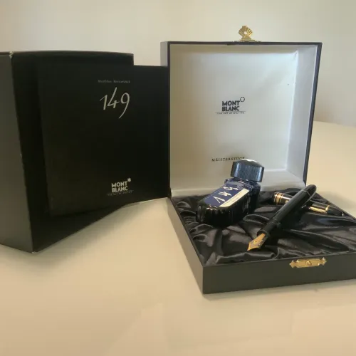 Caneta Montblanc 149 Original Com Caixa e Tinta | Coleção