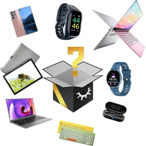 caixa surpresa eletronico