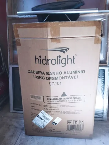 Cadeira para banho nova
