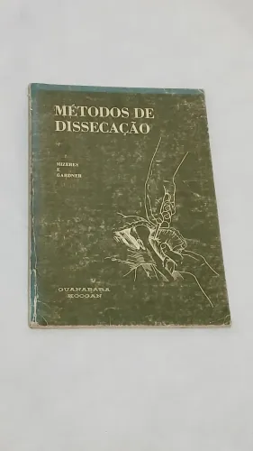 Métodos de Dissecção - Mizeres & Gardner - Guanabara Koogan