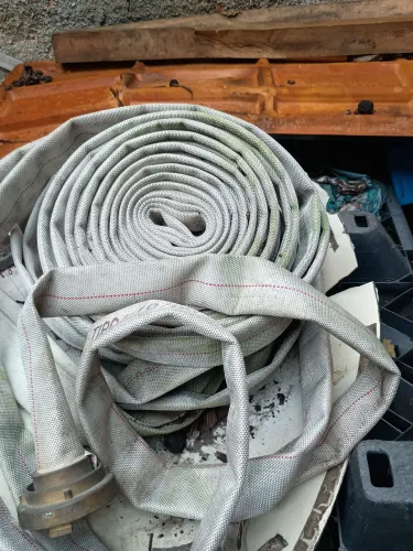 Mangueira de incêndio